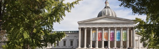 UCL's portico